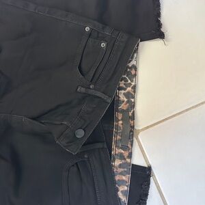 Joe's Jeans Black Skinny Jeans